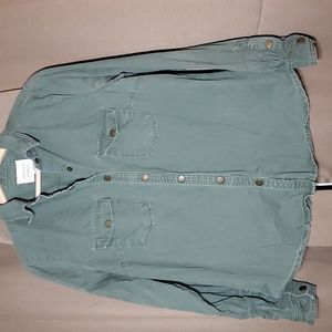 F21 Women's Button Down Shirt